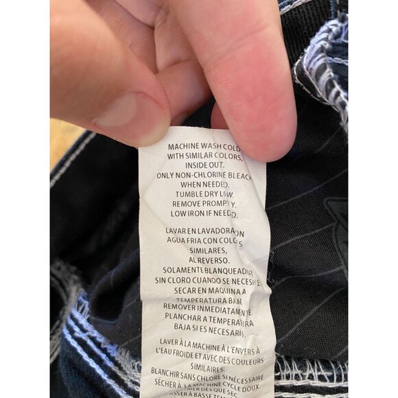 Dickies Womens Black Carpenter Pants 7/28 Durable Cotton Double Pockets Cargo - Picture 6 of 8